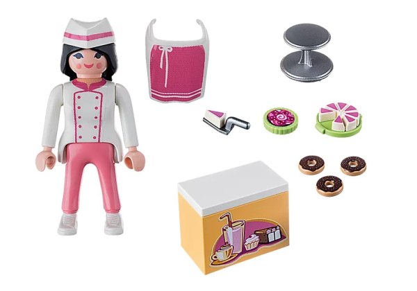 PLAYMOBIL® special PLUS 9097 - Konditorin mit Kuchentheke